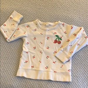 Crewcuts girls long sleeve sweatshirt size 4-5